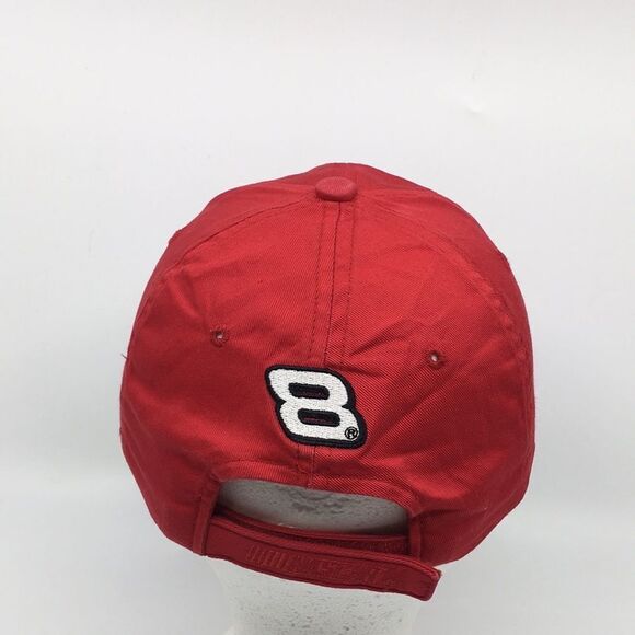Budweiser NASCAR 8 hat baseball cap Dale Earnhardt Junior with adjustable strap - Picture 8 of 16